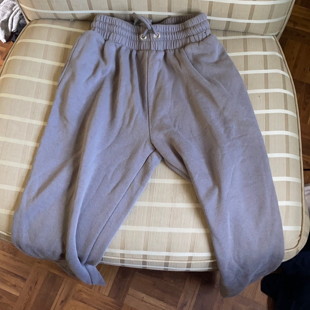 Grey Comfy Sweatpants